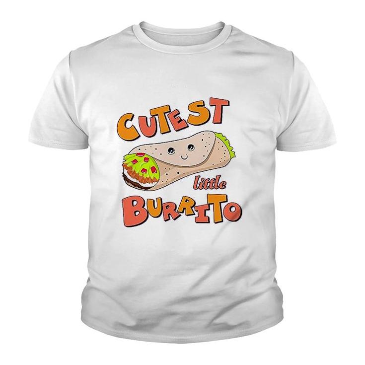 Cutest Little Burrito Youth T-shirt