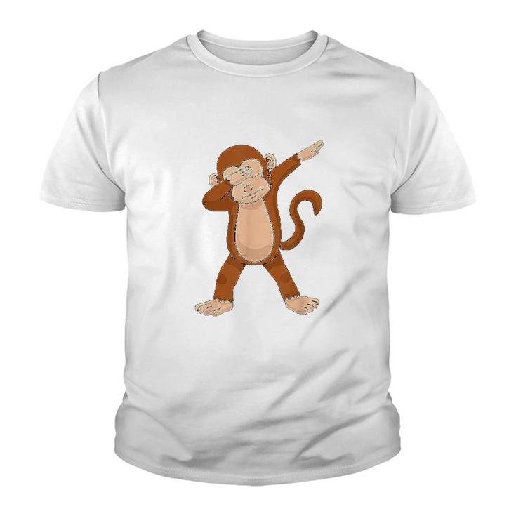 Dabbing Monkey  Funny Dab Gift Youth T-shirt