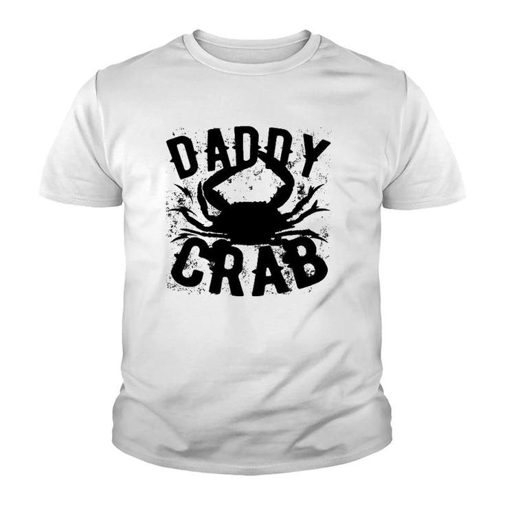 Dad Father's Day Funny Gift - Daddy Crab Youth T-shirt