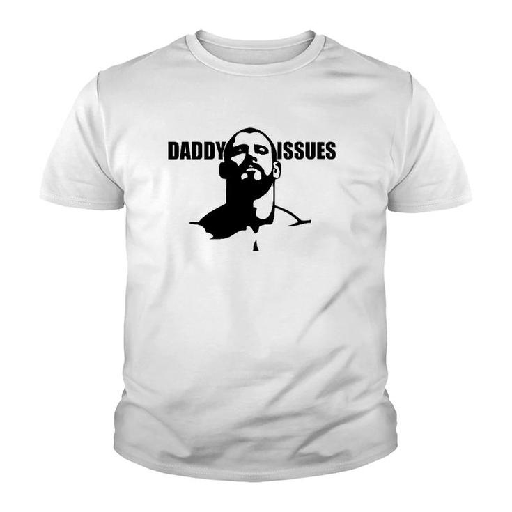 Daddy Issues -Gay Alternative To Father's Day Tee Youth T-shirt