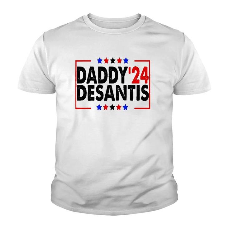 Daddy'24 Desantis Make America Florida Youth T-shirt