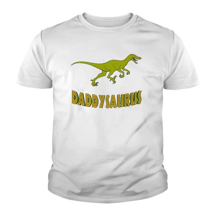 Daddysaurus Funny Men Great Gifts Idea For Father Youth T-shirt