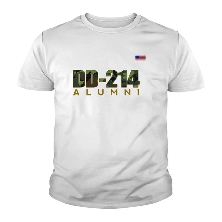 Dd 214 Alumni Dd Form 214 America Youth T-shirt