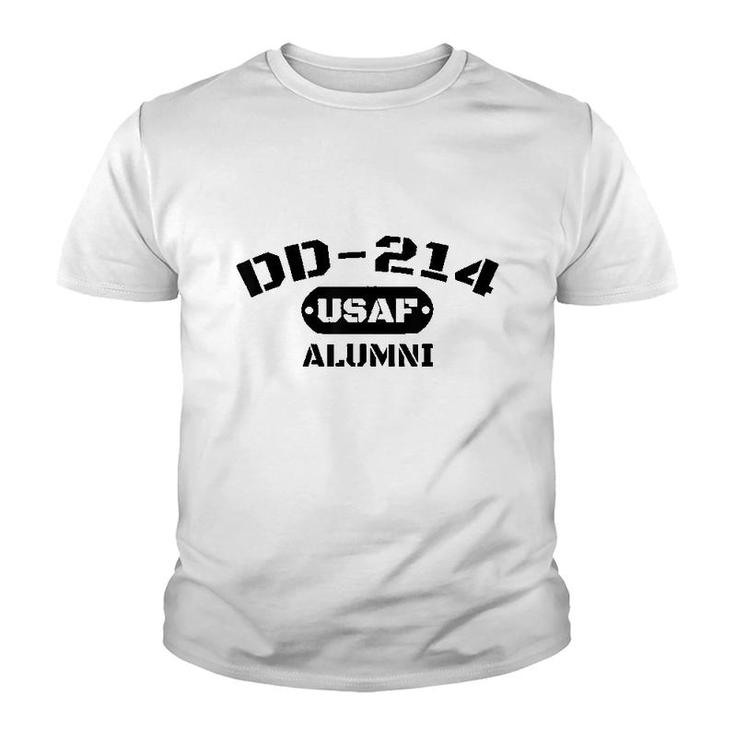 Dd-214 Us Air Force Youth T-shirt