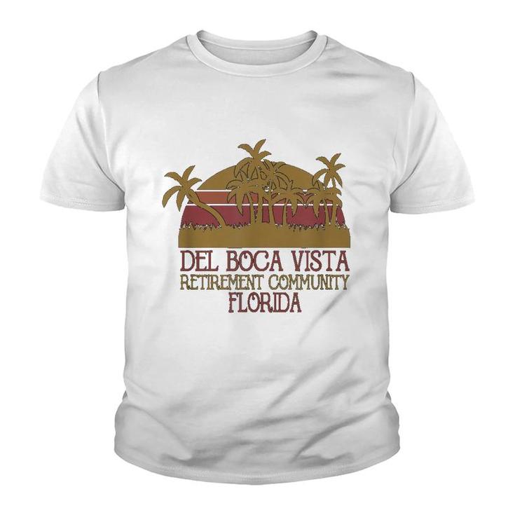 Del Boca Vista Retirement Community Youth T-shirt