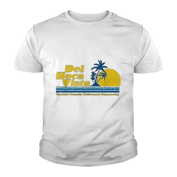 Del Boca Vista Retirement Community Youth T-shirt