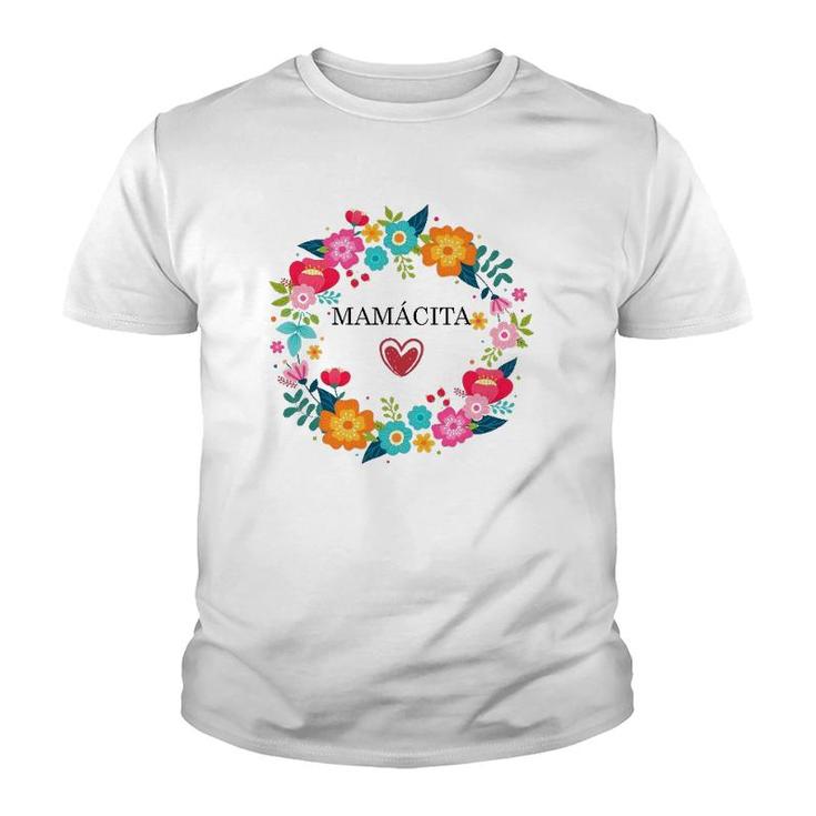 Dia De Las Madres Mamacita Dia De Mama Regalo Gift Youth T-shirt