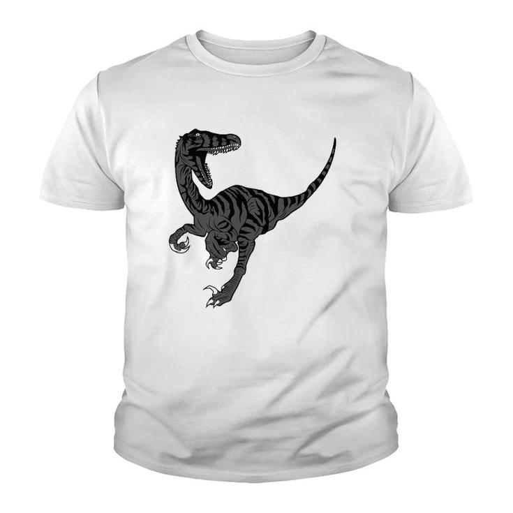 Dinosaur Lover Gift - Velociraptor Lovers Gift Youth T-shirt