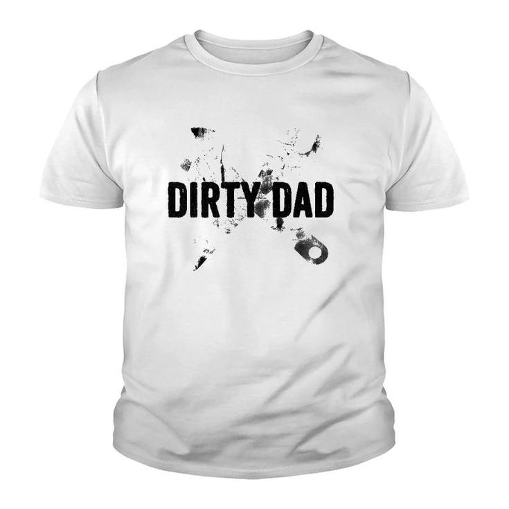 Dirty Dad Father’S Day Vintage Youth T-shirt