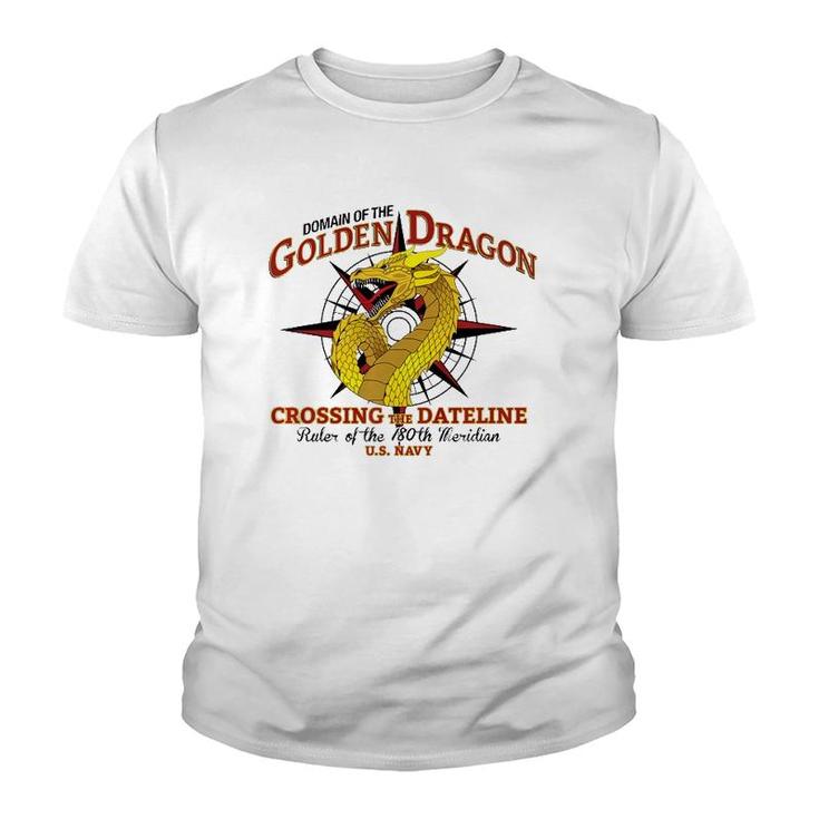 Domain Of The Golden Dragon  Youth T-shirt