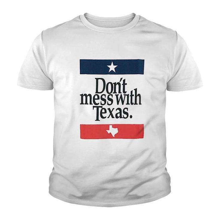 Dont Mess With Texas Youth T-shirt