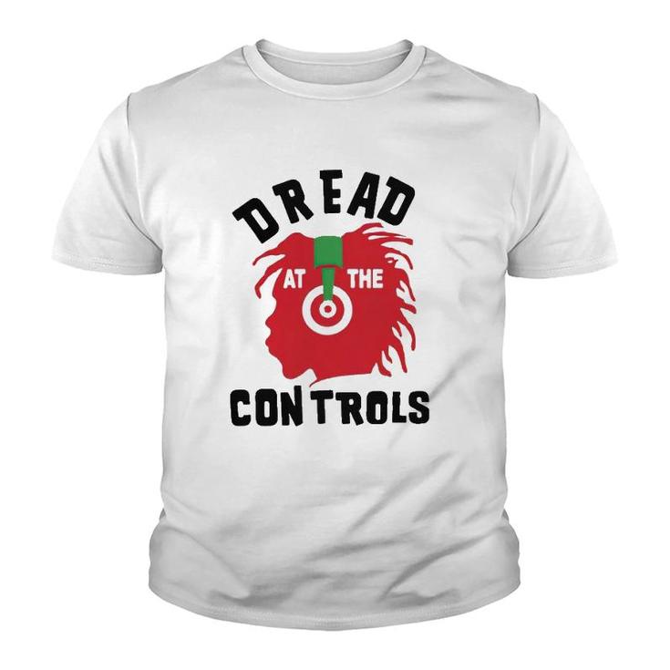 Dread At The Controls Music Lover Youth T-shirt