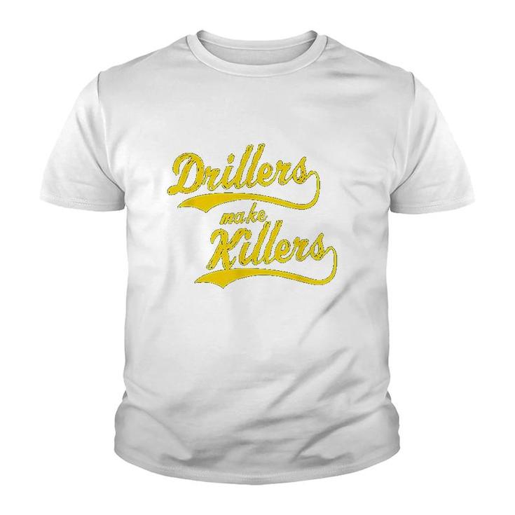 Drillers Make Killers Jiu Jitsu Youth T-shirt