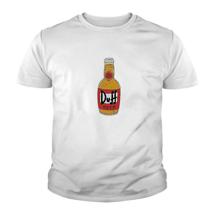 Duff Beer Bottle Youth T-shirt