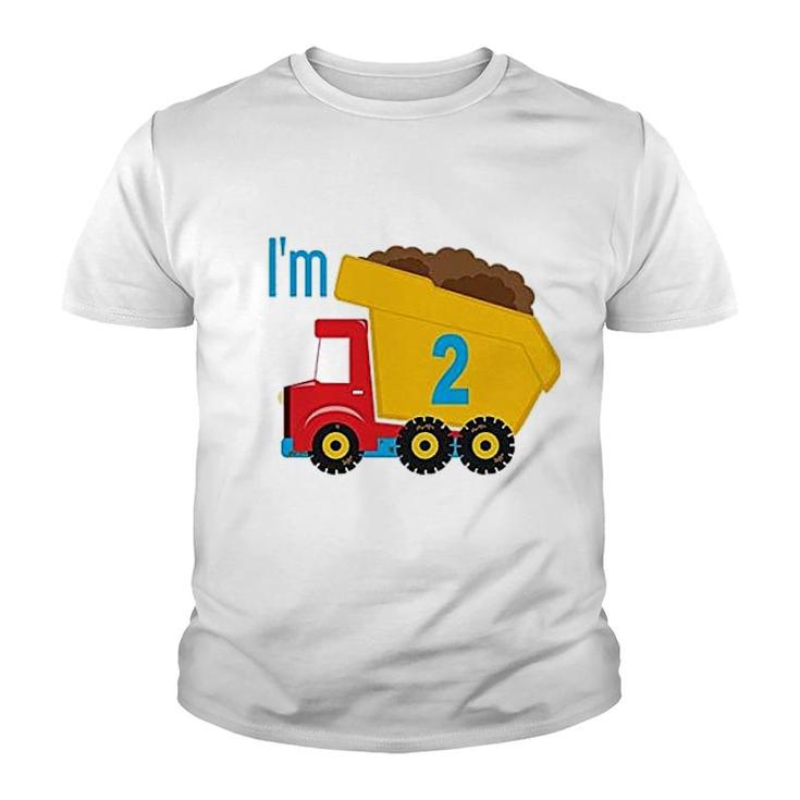 Dump Truck 2 Youth T-shirt