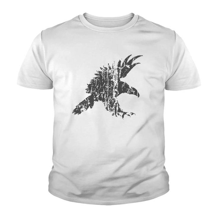 Eagle Vintage Design - Eagle Print  Youth T-shirt