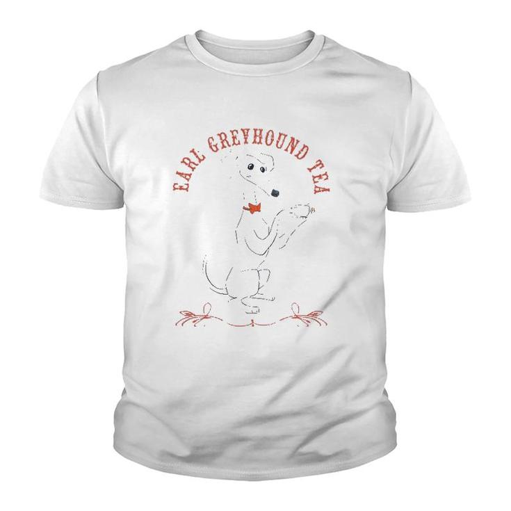 Earl Greyhound Tea Dog Gift Youth T-shirt