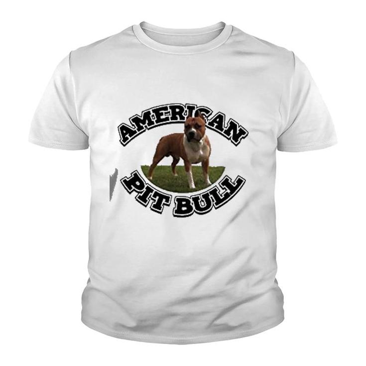 Eddany American Pitbull Youth T-shirt