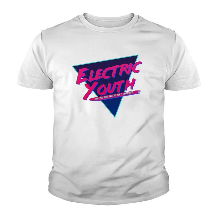 Electric Youth Retro 80S T Youth T-shirt