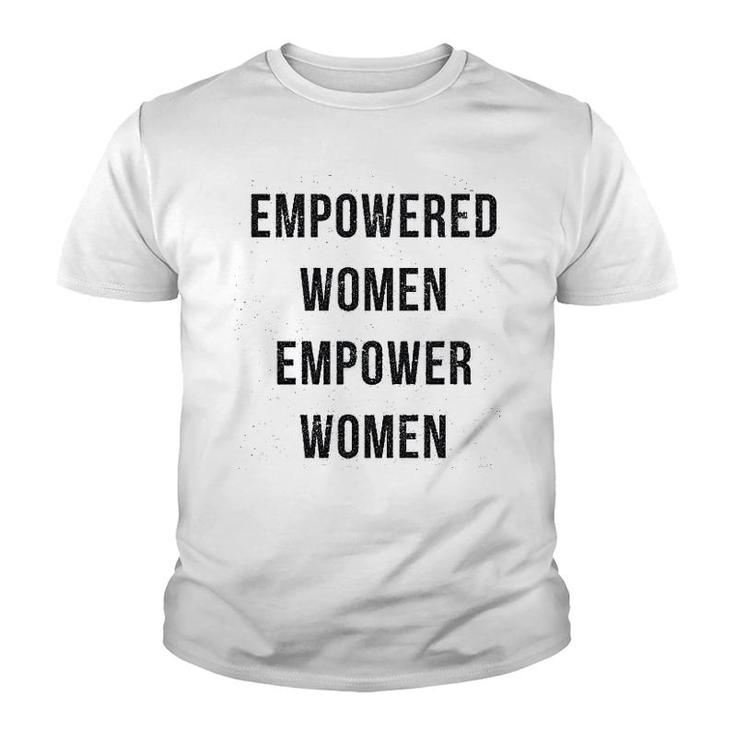 Empower Women Youth T-shirt