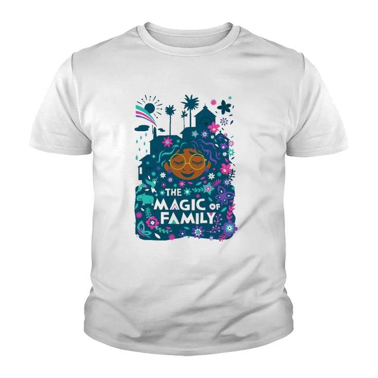 Encanto Mirabel The Magic Of Family Youth T-shirt