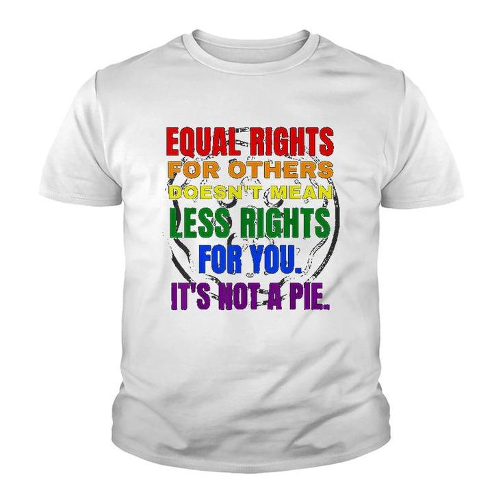 Equal Rights Lgbt Youth T-shirt