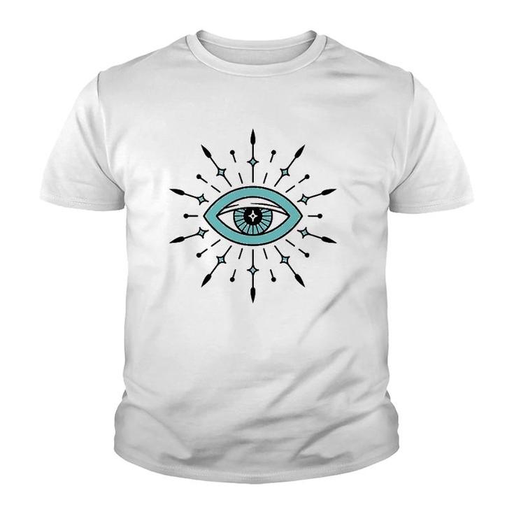 Evil Eye Protection Talisman Symbol Youth T-shirt