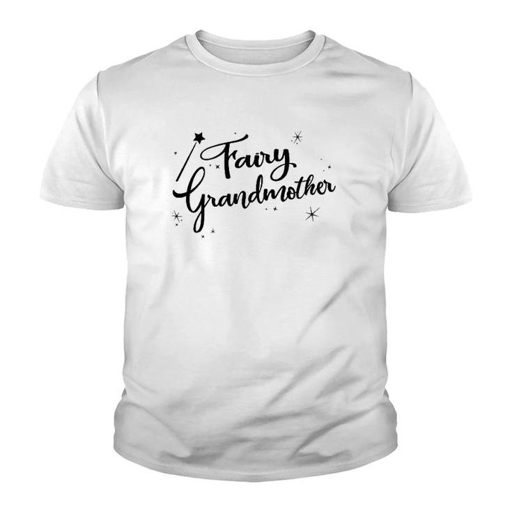 Fairy Grandmother Cute Youth T-shirt