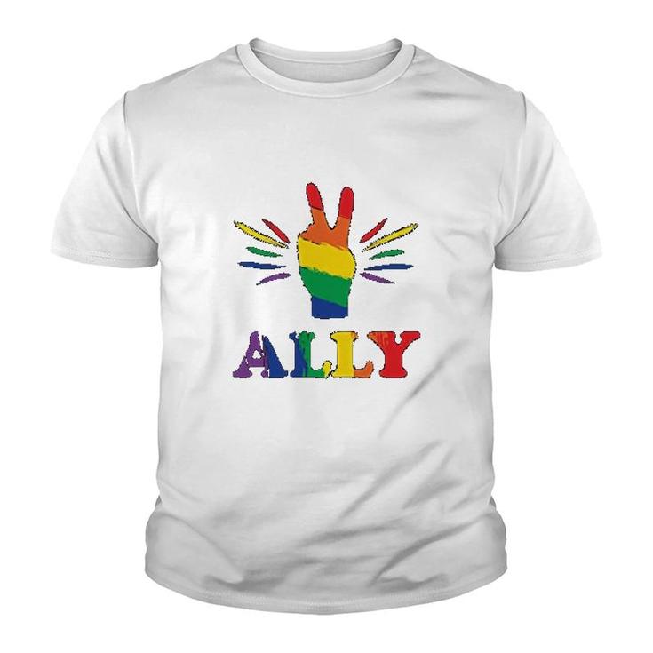 Family Of Gays Lgbt Friends Of Gays Youth T-shirt