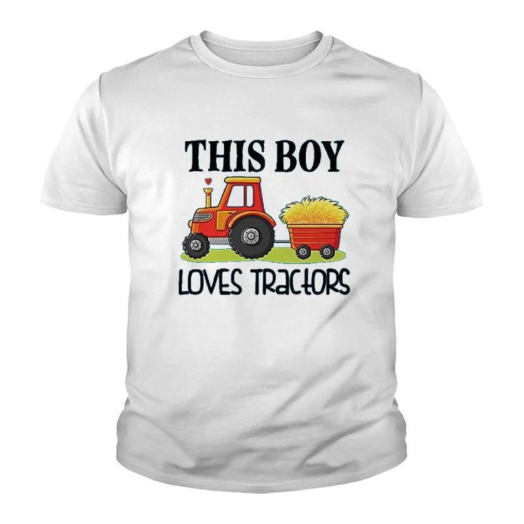 Farming Cute Youth T-shirt