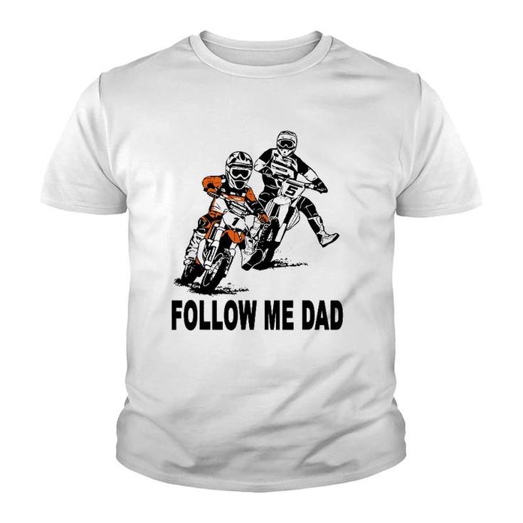 Father & Son Motocross Dirt Bike Kids Mx Youth T-shirt