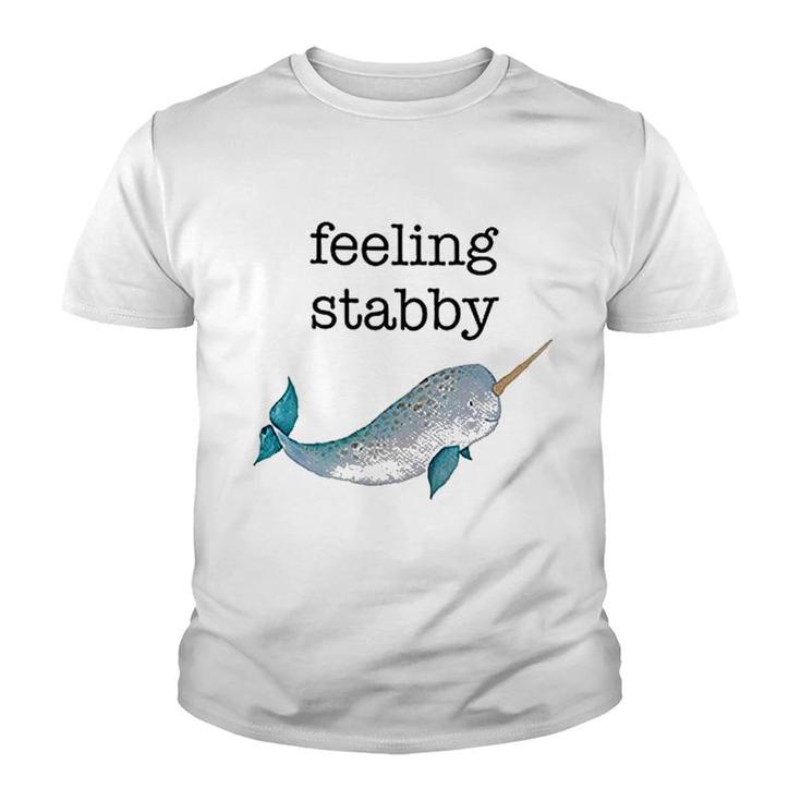 Feeling Stabby Youth T-shirt