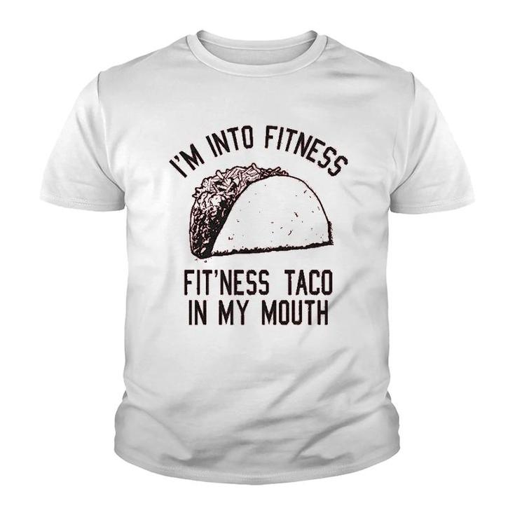 Fitness Taco Gym Youth T-shirt