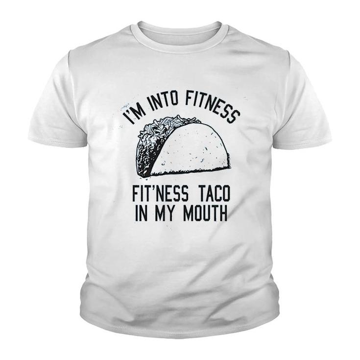 Fitness Taco Youth T-shirt