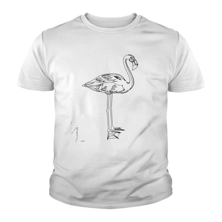 Flamingo Youth T-shirt