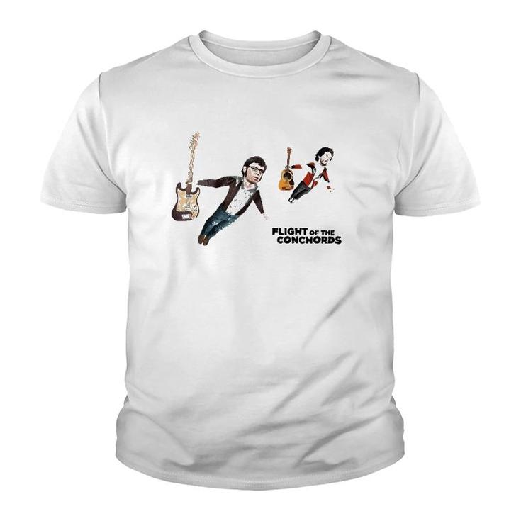 Flights Of The Conchords Youth T-shirt