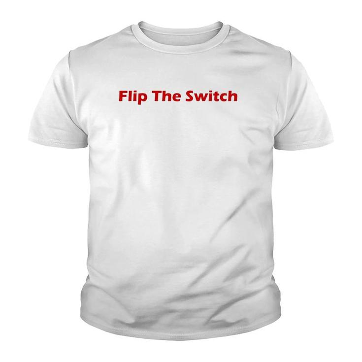 Flip The Switch - Work Hard Hustle Money Youth T-shirt