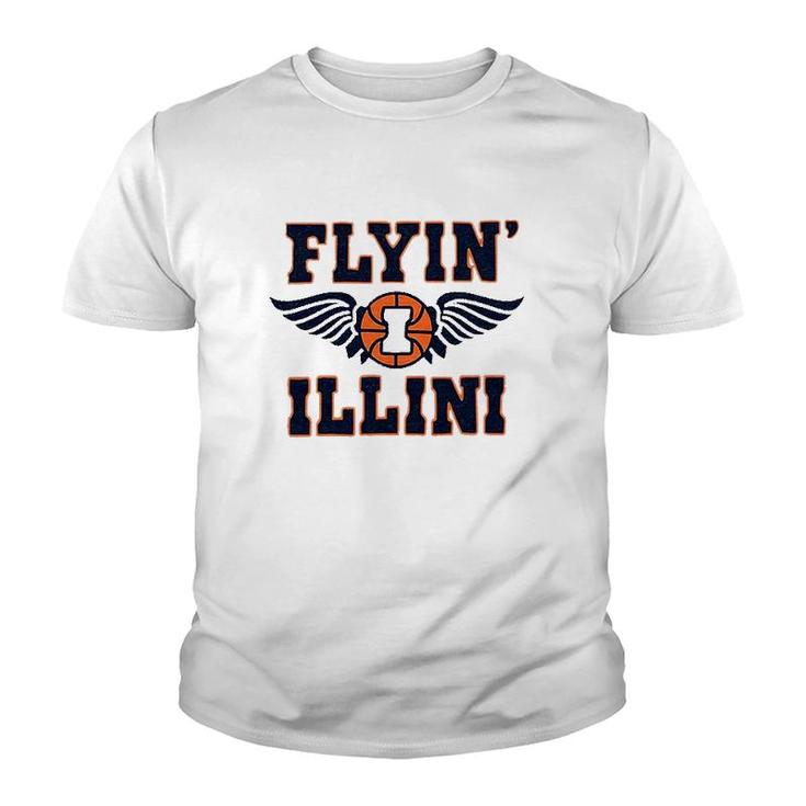 Flyin’ Illini Basketball Sport T Youth T-shirt
