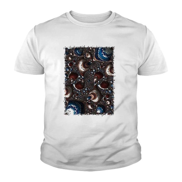 Fractal Mandelbrot Set Fractal Art Kasbiel Youth T-shirt