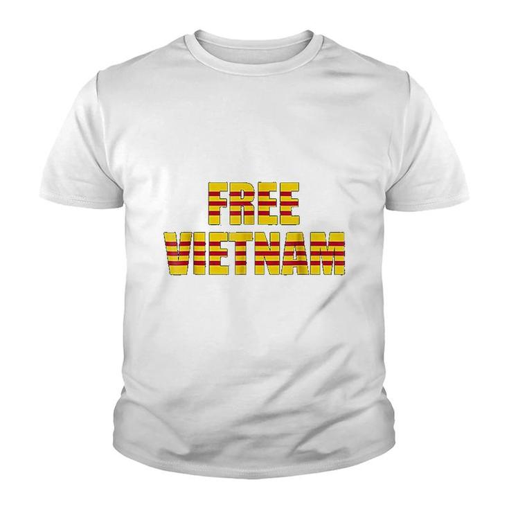 Free Vietnam Youth T-shirt