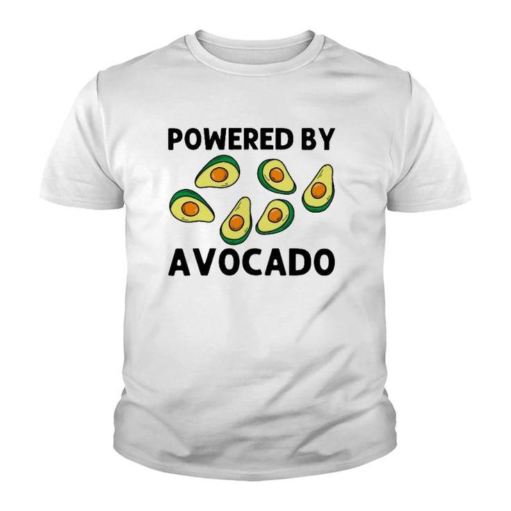 Funny Avocado For Men Women Pear Guac Avocados Mexican Fruit Youth T-shirt
