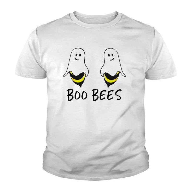Funny Boo Bees Matching Couples Halloween Costume Youth T-shirt