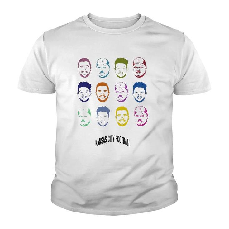 Funny Football Kc Certified Kansas City Football Youth T-shirt
