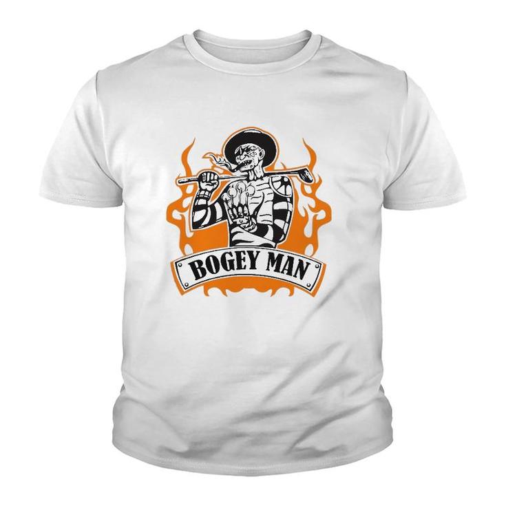 Funny Golf For Dad Grandpa Uncle Men Bogey Man Youth T-shirt