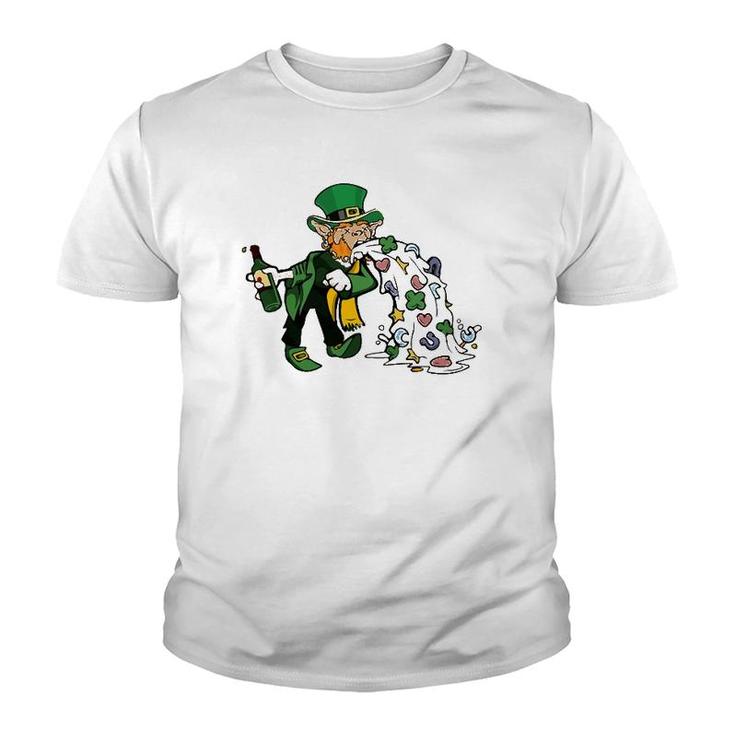 Funny Leprechaun St Patrick's Day Party Irish Leprechaun Youth T-shirt