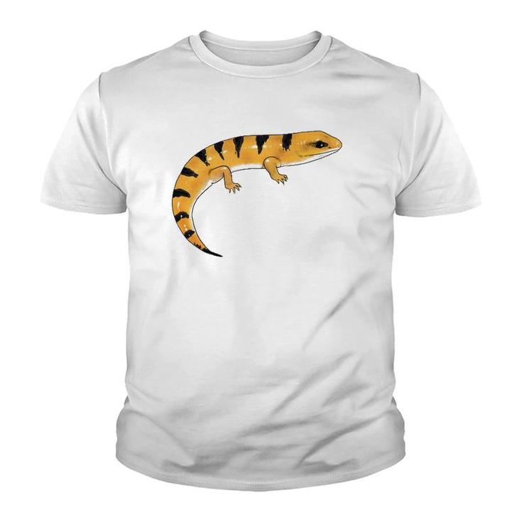 Funny Pet Peter's Banded Skink Lizard Reptile Keeper Gift Youth T-shirt