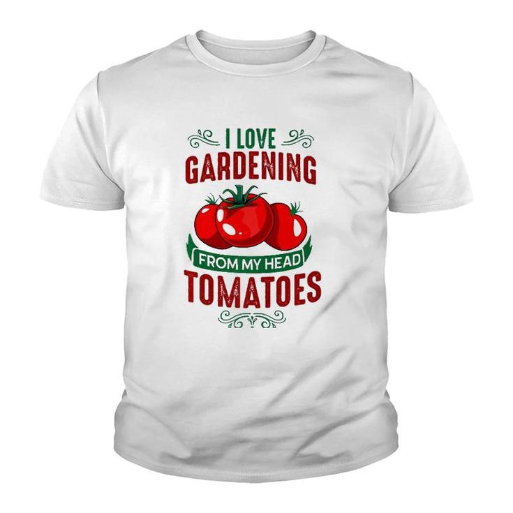 Funny Plants Gardener Gifts Gardening Garden  Youth T-shirt