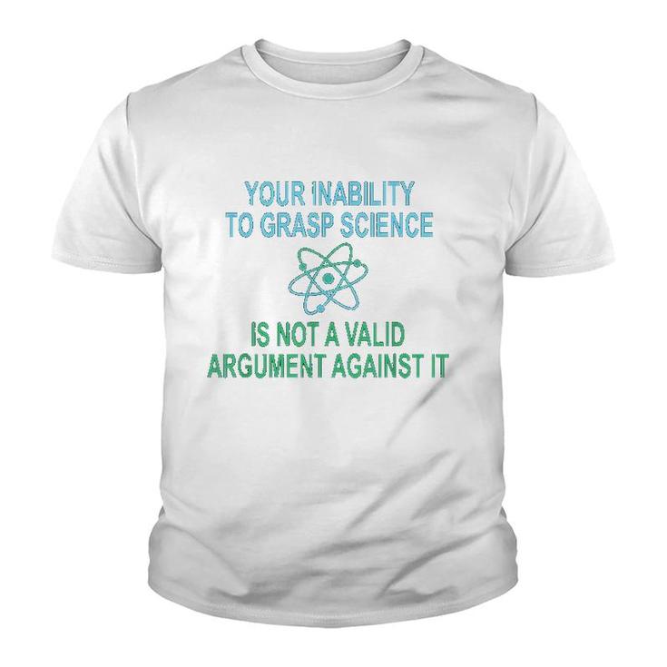 Funny Pro Science Advocate Youth T-shirt