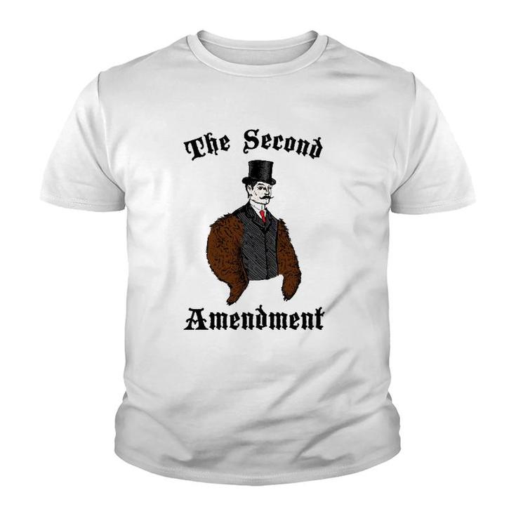 Funny Second 2Nd Amendment Right To Bear Arms Youth T-shirt