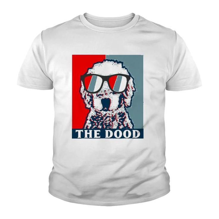 Funny The Dood Goldendoodle - Doodle Mom & Dood Dad Gift Youth T-shirt